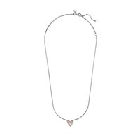 Collana Pandora Donna in Lega metallica Zirconia 380089C01-45 - 380089C01-45